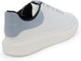 Alexander McQueen Leath S.Rubb Larry low-top sneakers White - Thumbnail 3