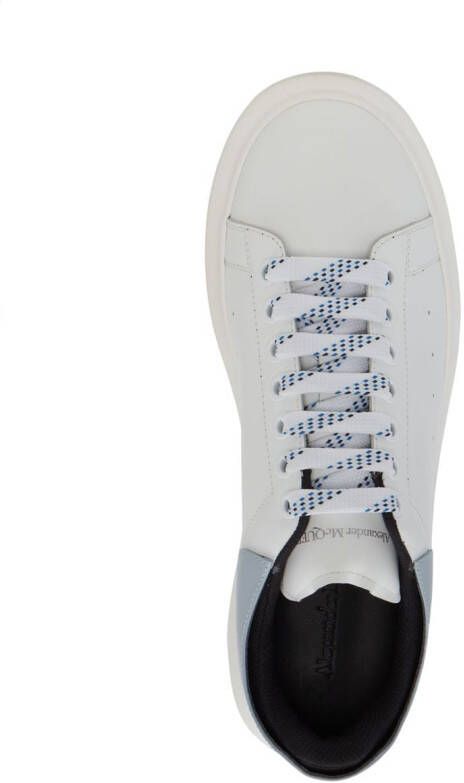 Alexander McQueen Leath S.Rubb Larry low-top sneakers White