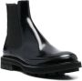 Alexander McQueen leather Chelsea boots Black - Thumbnail 2
