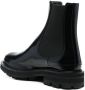 Alexander McQueen leather Chelsea boots Black - Thumbnail 3