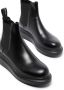 Alexander McQueen leather chelsea boots Black - Thumbnail 4