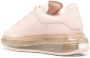 Alexander McQueen leather chunky-sole sneakers Pink - Thumbnail 3