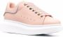 Alexander McQueen leather lace-up trainers Pink - Thumbnail 2
