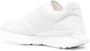 Alexander McQueen leather low-top sneakers White - Thumbnail 3