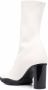 Alexander McQueen leather mid-calf 90mm boots White - Thumbnail 3