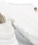 Alexander McQueen round-toe cotton sneakers White - Thumbnail 2
