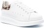 Alexander McQueen leopard print Oversized sneakers White - Thumbnail 2