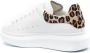 Alexander McQueen leopard print Oversized sneakers White - Thumbnail 3