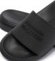 Alexander McQueen logo detail slide sandals Black - Thumbnail 2