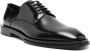 Alexander McQueen logo-plaque leather derby shoes Black - Thumbnail 2