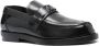 Alexander McQueen logo-plaque leather loafers Black - Thumbnail 2
