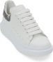 Alexander McQueen logo-print lace-up sneakers White - Thumbnail 2