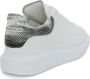 Alexander McQueen logo-print lace-up sneakers White - Thumbnail 3