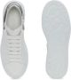 Alexander McQueen logo-print lace-up sneakers White - Thumbnail 4