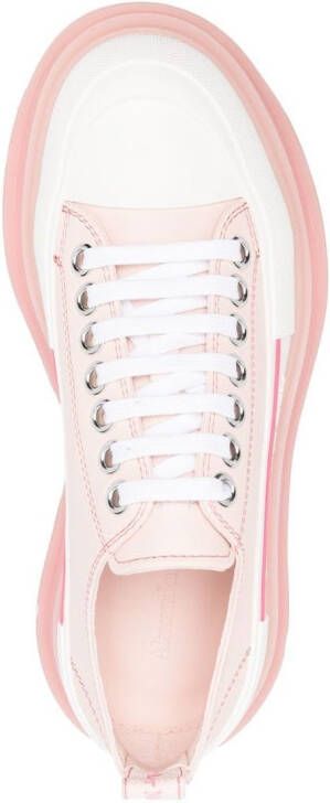 Alexander McQueen low-top chunky-sole sneakers White