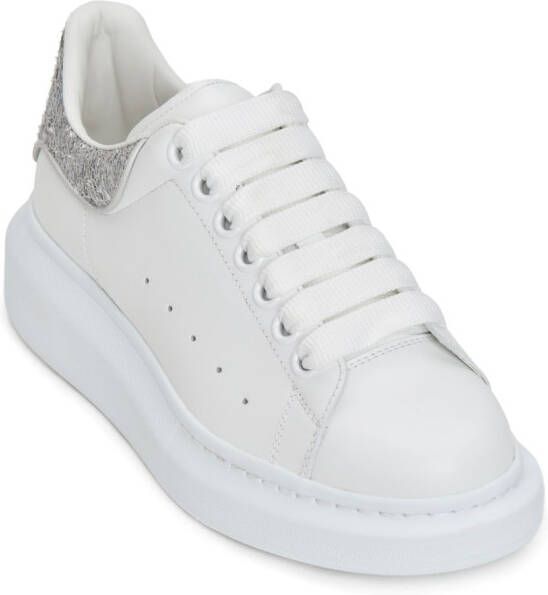 Alexander McQueen low-top lace-up sneakers White