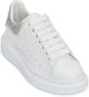 Alexander McQueen low-top lace-up sneakers White - Thumbnail 2