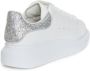 Alexander McQueen low-top lace-up sneakers White - Thumbnail 3