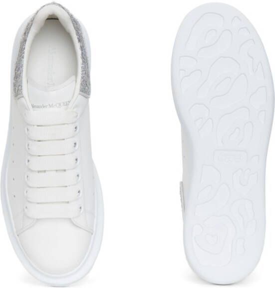 Alexander McQueen low-top lace-up sneakers White