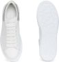 Alexander McQueen low-top lace-up sneakers White - Thumbnail 4