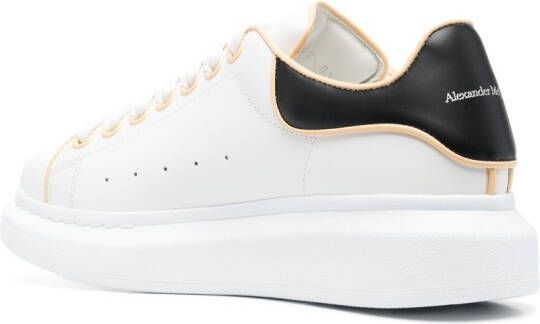 Alexander McQueen low-top leather sneakers White