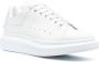 Alexander McQueen low-top leather sneakers White - Thumbnail 2