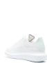 Alexander McQueen low-top leather sneakers White - Thumbnail 3