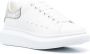 Alexander McQueen low-top leather sneakers White - Thumbnail 2