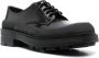 Alexander McQueen lug-sole leather Derby shoes Black - Thumbnail 2