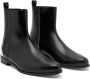 Alexander McQueen metal-heel leather boots Black - Thumbnail 2