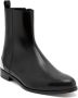 Alexander McQueen metal-heel leather boots Black - Thumbnail 4