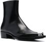 Alexander McQueen metal toecap ankle boots Black - Thumbnail 2