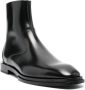 Alexander McQueen metal-trim leather boots Black - Thumbnail 2