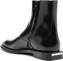 Alexander McQueen metal-trim leather boots Black - Thumbnail 3