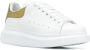 Alexander McQueen metallic Oversized low-top sneakers White - Thumbnail 2