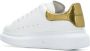 Alexander McQueen metallic Oversized low-top sneakers White - Thumbnail 3