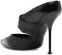 Alexander McQueen metallic-toe cap pumps Black - Thumbnail 3