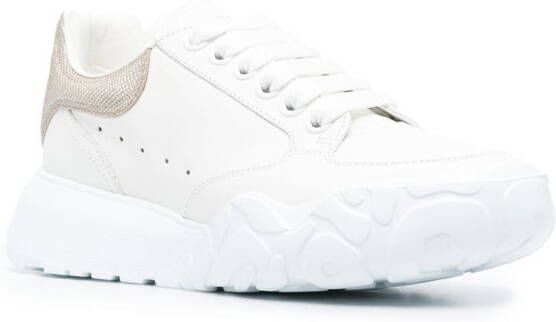 Alexander McQueen New Court low-top sneakers White