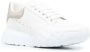 Alexander McQueen New Court low-top sneakers White - Thumbnail 2