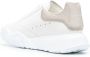 Alexander McQueen New Court low-top sneakers White - Thumbnail 3