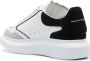 Alexander McQueen Oversize leather sneakers White - Thumbnail 3