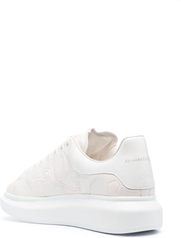 Alexander McQueen Oversize low-top sneakers White