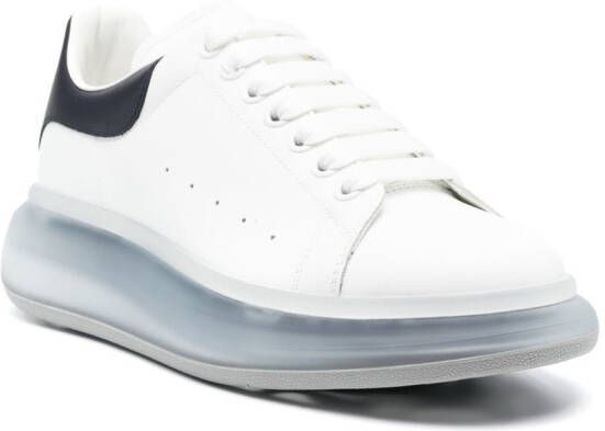 Alexander McQueen Oversize low-top sneakers White