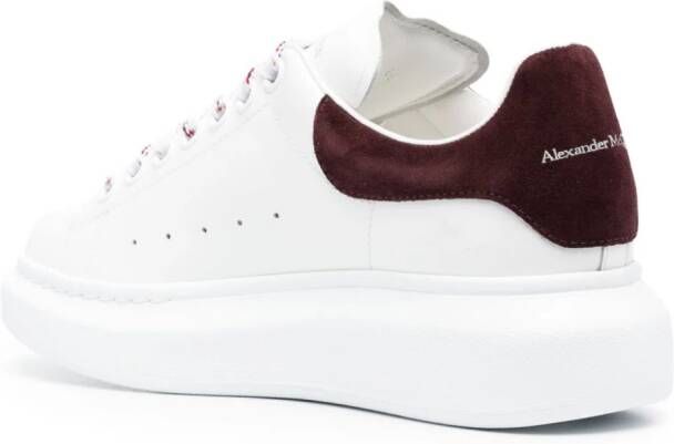 Alexander McQueen Oversize sole sneakers White