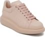 Alexander McQueen Oversized chunky leather sneakers Pink - Thumbnail 2
