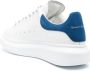 Alexander McQueen Oversized chunky leather sneakers White - Thumbnail 3