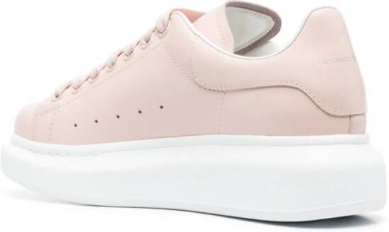 Alexander McQueen Oversized chunky low-top sneakers Pink