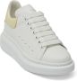 Alexander McQueen Oversized chunky low-top sneakers White - Thumbnail 2