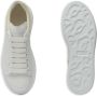 Alexander McQueen Oversized chunky low-top sneakers White - Thumbnail 4