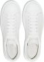 Alexander McQueen Oversized leather sneakers White - Thumbnail 4